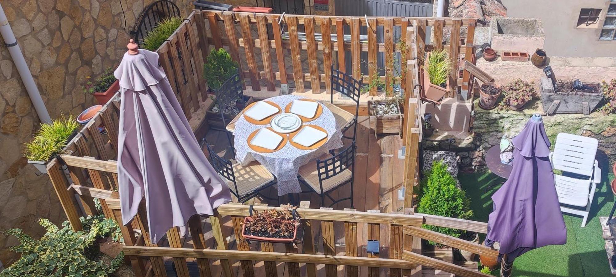 Вілла Alcoba Con Patio Del Siglo XIX Villanueva de Viver Екстер'єр фото